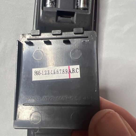 Samsung 3f14-00039-080 Remote Control Genuine OEM Tested Works - Picture 8 of 9